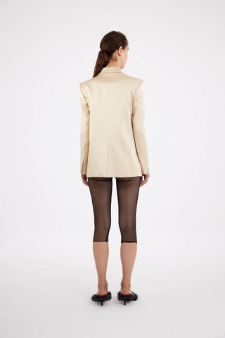 Alya Jacket in Champagne