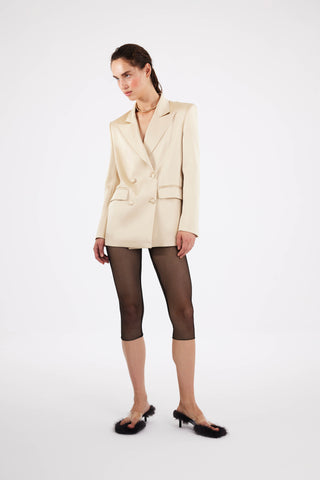 Alya Jacket in Champagne