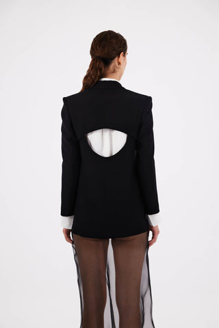 Capella Jacket in Black