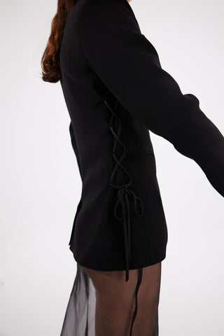 Maia Jacket in Black